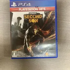 inFAMOUS SECOND SON PS4