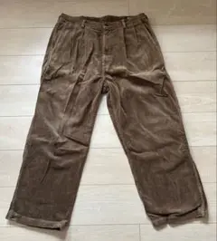orSlow/オアスロウ TWO TUCK CORDUROY TROUSER