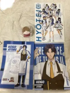 テニスの王子様 おてフェスジャージ 氷帝 宍戸亮 2025年最新】宍戸亮 ジャージの人気アイテム - メルカリ