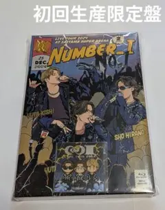 Number_i LIVE TOUR 2024 初回生産限定盤Blu-rayレア