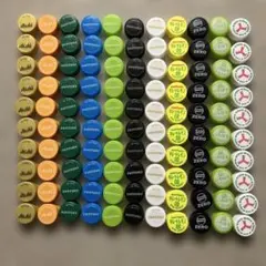 ペットボトルキャップ　110個