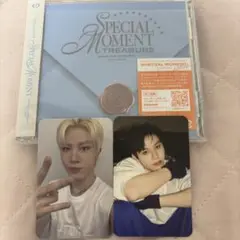 TREASURE specialmoment CDジョンファン
