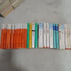 大沢在昌 ミステリー色々24冊です。