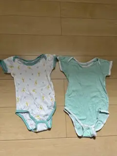 ベビー肌着 2点セット 90センチ