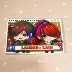 にじさんじ PIGG PARTY チップス ローレン レイン レア