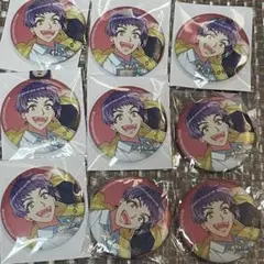 兵頭九門　キャラバッジコレクション　第七回公演　缶バッジ　夏組