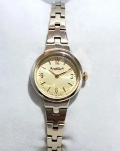 【美品】マーガレットハウエル 腕時計 8N0086 ゴールドカラー
