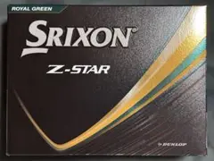 ［新品］SRIXON スリクソン　Z-STAR ゴルフボール　1ダース2025年