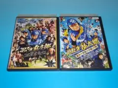 DVD 実写版 忍たま乱太郎 2巻セット レンタル