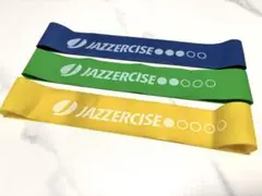 JAZZERCISE トレーニングチューブ 3本セット　ジャザサイズ