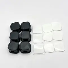 ★ LANMU ケーブルホルダー マグネットクリップ 6個セット コードホルダー
