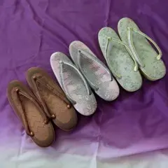 草履 ３足（中古）