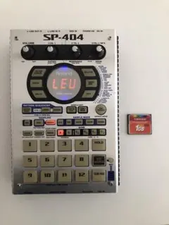 Roland SP404 コンパクトフラッシュ付き
