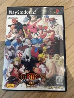 3rd STRIKE STREET FIGHTER PS2 中古品説明書付き