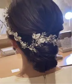 ウェディング ヘアアクセサリー