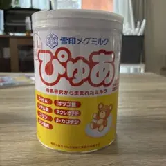雪印メグミルク ぴゅあ 800g 新品未開封　1缶