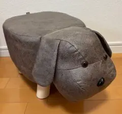アニマル　動物　椅子　スツール　いぬ