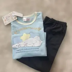 サンリオ シナモロール 女の子 長袖パジャマ サイズ100 新品