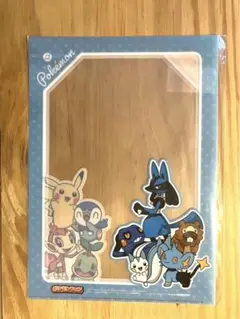 【非売品】ポケモン　ポケモンフェア　イトーヨーカドー　購入者特典　クリアファイル