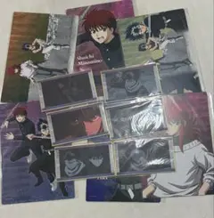 幽☆遊☆白書　くじ　13弾　蔵馬　飛影 F賞色紙＋E賞アートボード全種