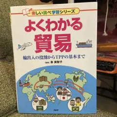 『よくわかる貿易 : 輸出入の役割からTPPの基本まで』