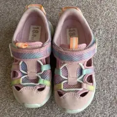 ムーンスター　moon star サンダル　18㎝