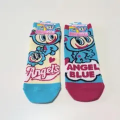 新品タグ付き　AngelBlue キャラクターソックス 2足セット22〜24cm