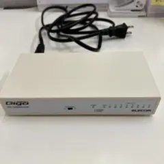 ELECOM 8ポートスイッチングハブ EHC-G08MN2-HJW