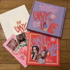 ITZY CRAZY IN LOVE アルバム