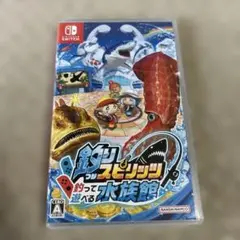 【Nintendo Switchソフト】釣りスピリッツ 釣って遊べる水族館