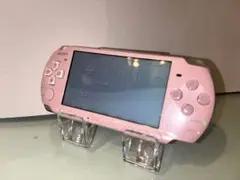 【美品】SONY PSP 3000ブロッサムピンク メモリースティック付き
