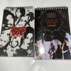 NMIXX エンミ STICK OUT CD 未開封