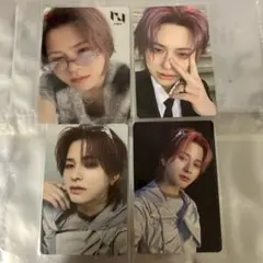 INI 松田迅 THE ORIGIN クリアトレカ HMV 店舗+封入セルカ