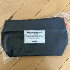 新品 BEAMS 大容量ポーチ