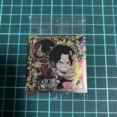 ★新品・未開封 ワンピース 大海賊シールウエハース 第12弾 エース/ロジャー