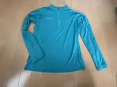 MAMMUT パフォーマンス サーマル ジップ長袖 レディース