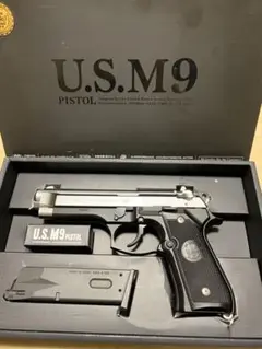 3*s様 【レア物】東京マルイ ベレッタM9A1 ステンレス ガスブローバック M9A1 ステンレスモデル - ガスブローバック | 東京マルイ