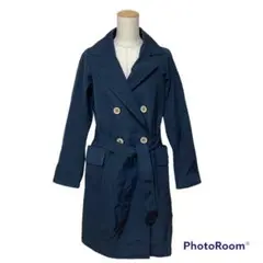 moccasin Junko Shimada トレンチコート Sサイズ