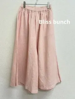 【新品未使用】Blissbunch ブリスバンチ ストライプ ワイドパンツ