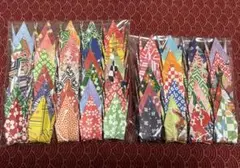 折り鶴 和柄 50種50羽 8-②