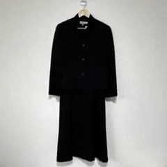 【未使用】東京ソワール ジャガード刺繍 ジャケット ワンピース セットアップ