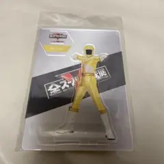 スーパー戦隊展　ゴーイエロー　アクリルスタンド　アクスタ