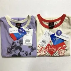 ディズニー　Tシャツ　120センチ　2枚セット