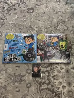 会場特典付き MARK The Firstfruit Square Flap