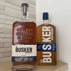 バスカー青(ブルー)&デュワーズ12年旧ラベル ウイスキー] デュワーズ12年がリニューアル！新旧飲み比べ