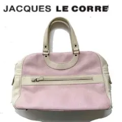 JACQUES LE CORRE ジャック・ルコー 本革 トートバッグ ピンク
