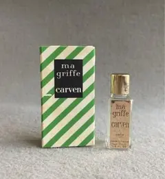 レトロ【carven】香水「マ・グリフ（Ma Griffe）ミニチュア空ボトル