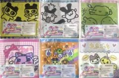 たまごっち 一番くじ E賞 あのころのハンドタオル 6点 まめっち みみっち