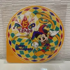 東京ディズニーランド 15周年記念ステッカー