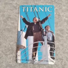 タイタニックテレホンカ-ド 未使用｜タイタニック TITANIC｜テレホンカード｜6枚セット